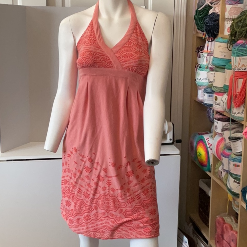 Athleta Women's Coral Halter Dress